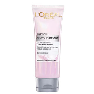 L'Oréal Paris GLYCOLIC BRIGHT GLOWING DAILY CLEANSER FOAM