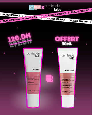 Cumlaude Lab Mucus Lubrification Gel= Ginesens  GEL 30 ML OFFERT