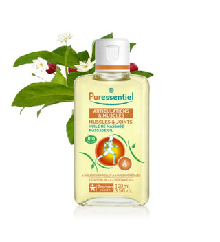 PURESSENTIEL ARTICULATION & MUSC HUILE DE MASSAGE EFFORT 100ML