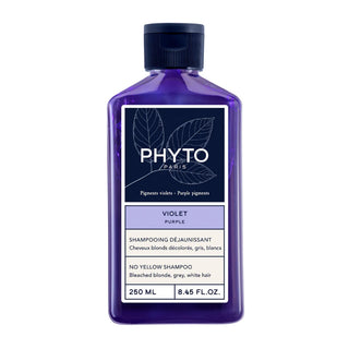 PHYTO VIOLET SHAMPOOING DÉJAUNISSANT 250ML