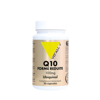 VIT'ALL + Coenzyme Q10 Forme Réduite 100mg - 30 capsules