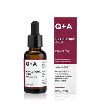 Q+A Sérum visage à l'acide hyaluronique 30ml