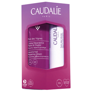 CAUDALIE PACK THÉ DES VIGNES MAINS & SOIN DES LÈVRES