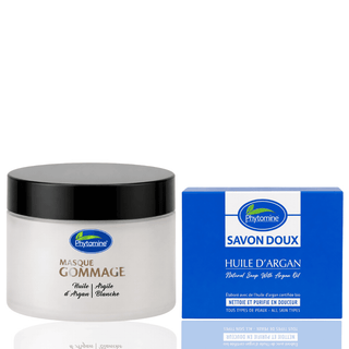 Phytamine Pack Masque Gommage Argan 150 ml + Savon Argan