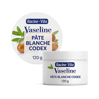 Racine Vita Vaseline à l’Huile d’Argan Bio 120g – soin hydratant et protecteur pour peau sèche