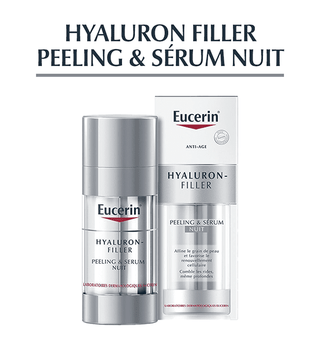 يوسيرين – Hyaluron-Filler Peeling & Night Serum – 30 مل