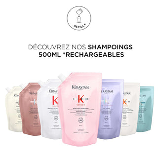 Kérastase Première Bain Décalcifiant Réparateur - Shampooing décalcifiant et réparateur Recharge 500ml