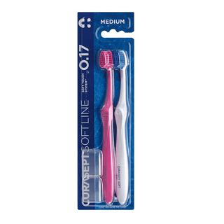 CURASEPT PACK BROSSE A DENTS MEDIUM 0,17