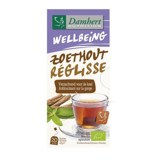 DAMHERT TISANE RÉGLISSE 20 SACHETS
