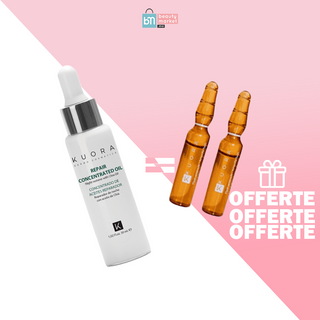 KUORA CONCENTRÉ D'HUILE BOTANIQUE DE RÉPARATION 30 ML = 2 Flash Ampoules OFFERTES