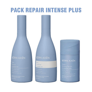 BJORN AXEN REPAIR PACK SHAMPOOING + CONDITIONER 250ML + REPAIR BONDING SERUM 50ML