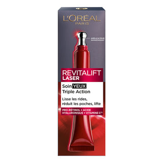 L'ORÉAL PARIS REVITALIFT LASER SOIN YEUX TRIPLE ACTION 15 ML