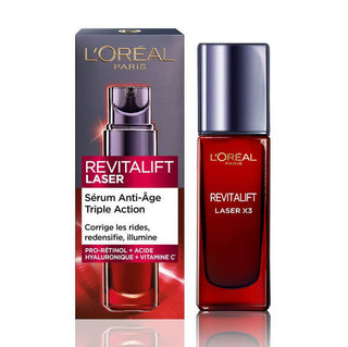 L'ORÉAL PARIS REVITALIFT LASER SERUM ANTI AGE TRIPLE ACTION 30 ML