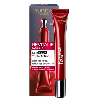 L'ORÉAL PARIS REVITALIFT LASER SOIN YEUX TRIPLE ACTION 15 ML
