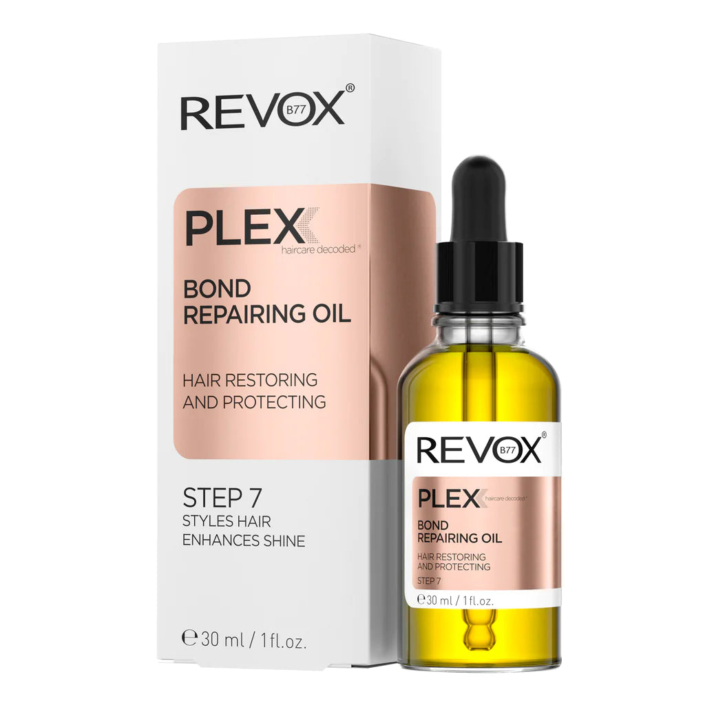 Revox b77 HUILE RÉPARATRICE PLEX BOND ÉTAPE 7, 30 ml