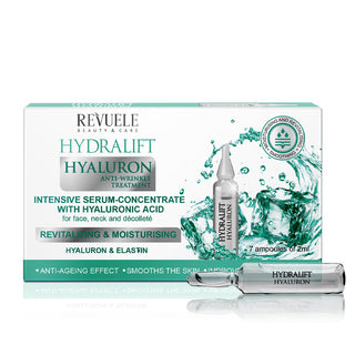 REVUELE HYDRALIFT HYALURON AMPOULES INTENSIVE SERUM-CONCENTRATE HYALURONIC ACID