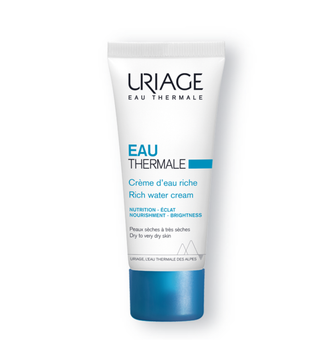 Uriage – Eau Thermale – Crème d’Eau Riche – 40 ml