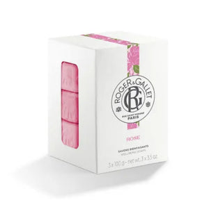 ROGER & GALLET ROSE SAVON BOITE 3* 100G