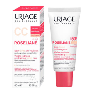 URIAGE ROSÉLIANE CC CREAM SPF50 TEINTE CLAIRE