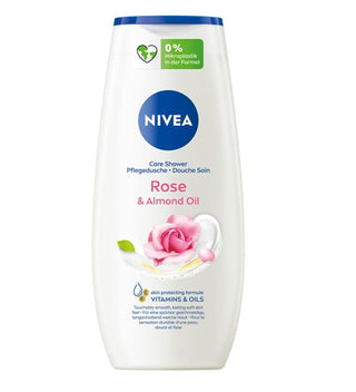 NIVEA CREME DOUCHE ROSE & HUILE D'ALMOND 250ML