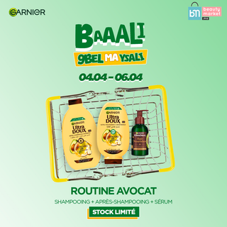 Garnier Routine Avocat Coffret – Oil Serum + Shampooing 200ml + Après-Shampooing 200ml