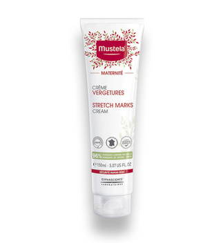 MUSTELA Crème prévention vergetures 3 en 1 - tube de 150 ml