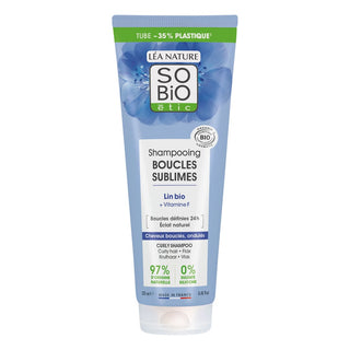 SO BIO SOIN CHEVEUX BOUCLES LIN 200ML