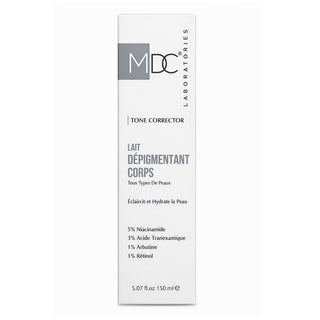 MDC TONE CORRECTOR BODY WHITENING MILK 150 ML