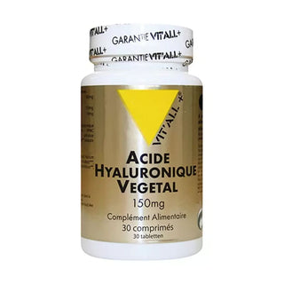 VIT'ALL + ACIDE HYALURONIQUE 150MG / 30 GELULES