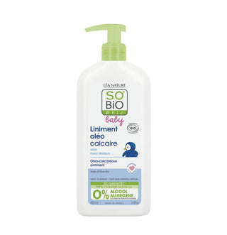SO BIO ETIC BABY liniment oléo calcaire BIO 500 ml