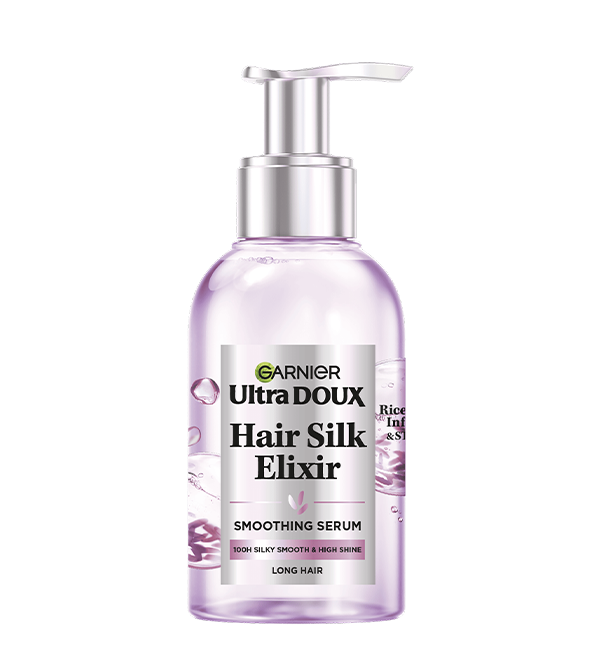Garnier ultra doux rice water hair silk serum 120ml – beautymarket.maroc
