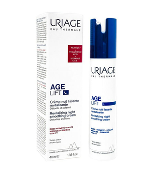 URIAGE AGE LIFT CREME NUIT LISSANTE REVITALISANTE 40ML