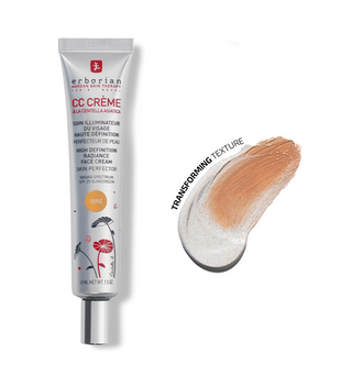 Erborian CC Crème à la Centella Asiatica SPF25 45 ML = BB Crème 5ml OFFERT