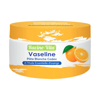 Racine Vita Vaseline à L'huile Essentielle D'orange 120G