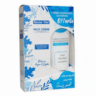 Racine Vita Creme Hydratation 100ml + Creme Hydratante Glycerine OFFERTE