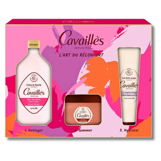 CAVAILLES COFFRET L ART DU RECONFORT