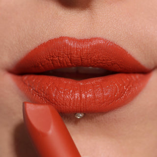 Revolution Lip Allure Soft Satin Lipstick Rebel Rust