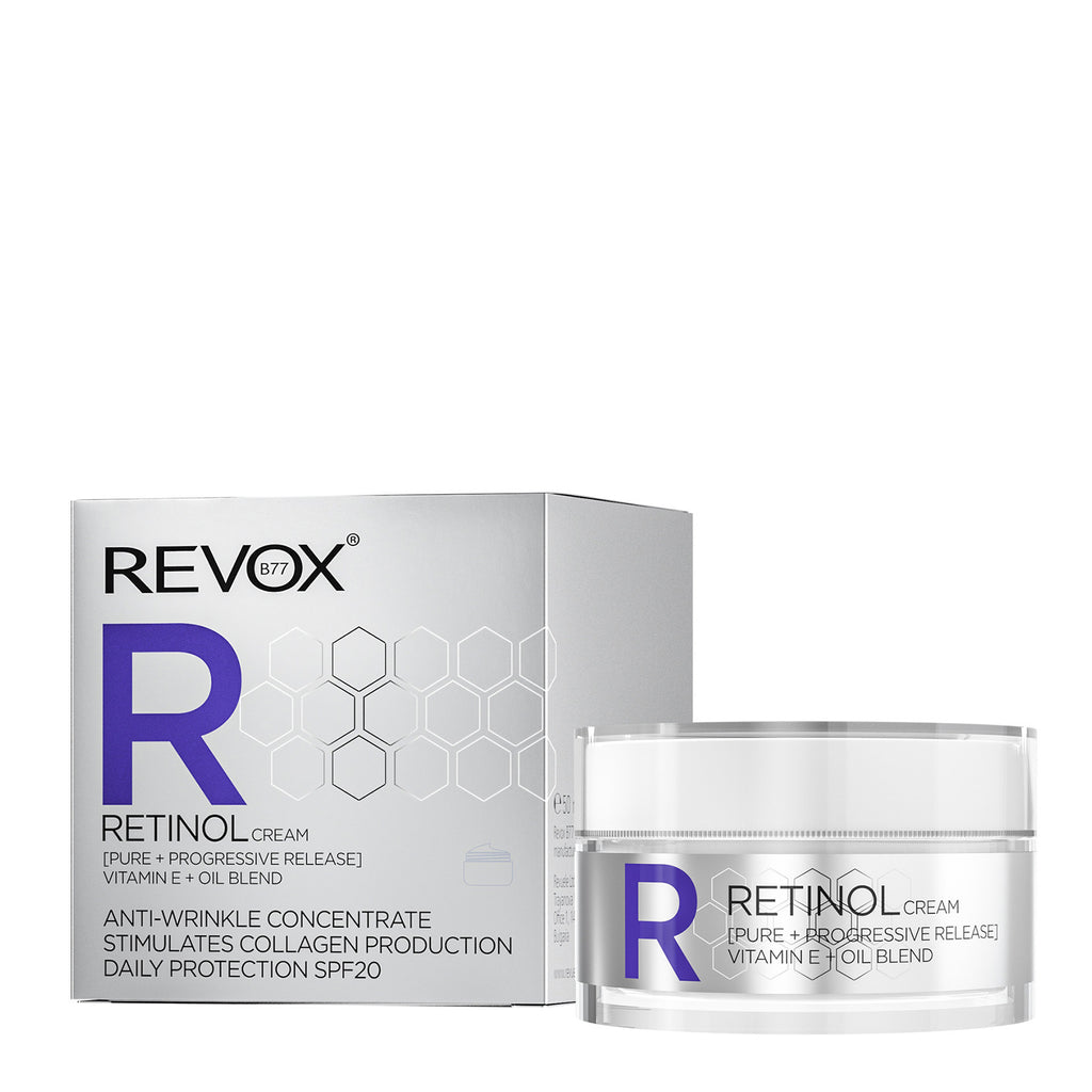 Revox b77 RETINOL Daily protection SPF 20, 50ml