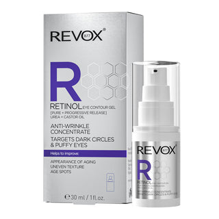 Revox b77 RETINOL Gel antirides contour des yeux 30ml
