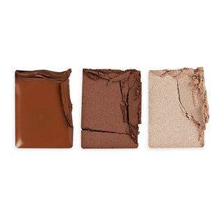 REVOLUTION BROW SCULPT KIT DARK