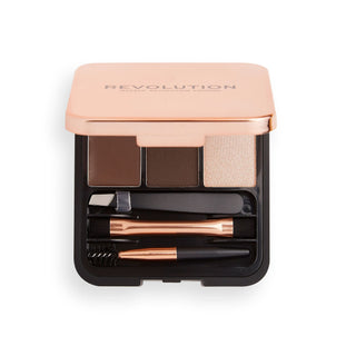REVOLUTION BROW SCULPT KIT DARK