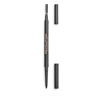 REVOLUTION PRECISE BROW PENCIL MEDIUM BROWN