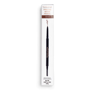 REVOLUTION PRECISE BROW PENCIL MEDIUM BROWN