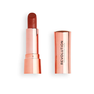 REVOLUTION SATIN KISS LIPSTICK CHAUFFEUR NUDE