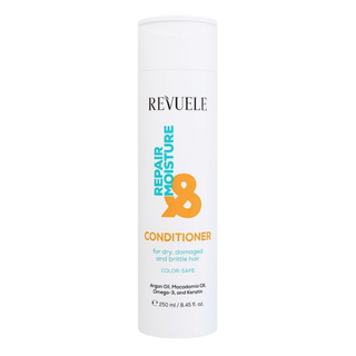 Revuele Conditioner Renforce Nourrit et Lisse les Cheveux Secs et Abîmés 250ML
