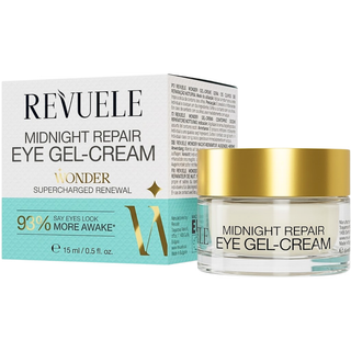 Revuele Wonder Midnight Gel-Crème Réparateur Nuit Contour des Yeux 15ML