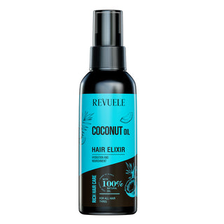 REVUELE COCONUT OIL ELIXIR CAPILLAIRE À L’HUILE DE COCO 120ML