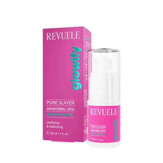 Revuele Pore Slayer Power Sérum Anti-Imperfections aux Céramides et Zinc 30 ml