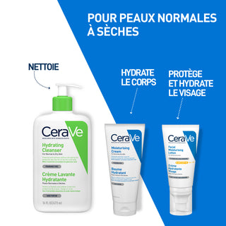 Cerave Baume Hydratant Nourrissant Peau Sèche À Très Sèche 177ml