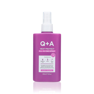 Q+A HEAT PROTECT ALL-IN-ONE SPRAY 150ML